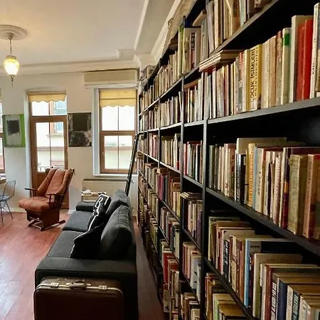 Redecorated Flat With Huge Library