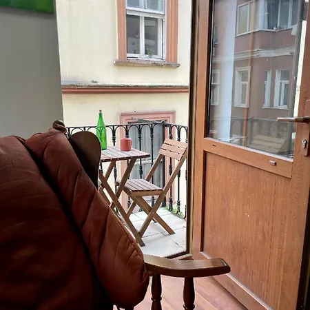 Redecorated Flat With Huge Library Apartment