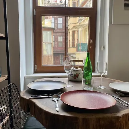 Apartment Redecorated Flat With Huge Library *