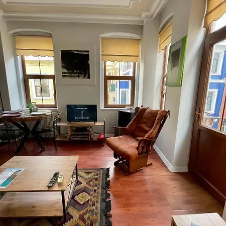 Redecorated Flat With Huge Library